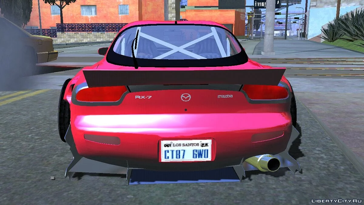 Mazda RX-7 Rocketbunny (DFF uniquement) / GTA San Andreas (iOS, Android)