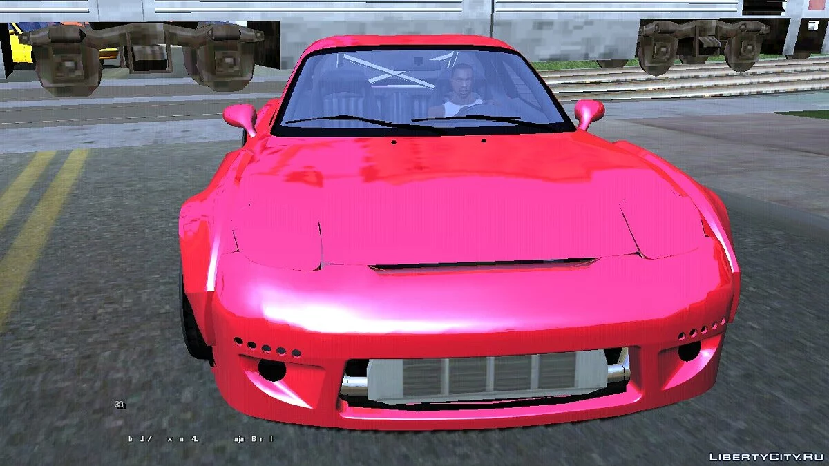 Mazda RX-7 Rocketbunny (DFF uniquement) / GTA San Andreas (iOS, Android)