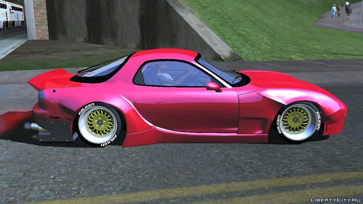 Mazda RX-7 Rocketbunny (DFF uniquement) / GTA San Andreas (iOS, Android)