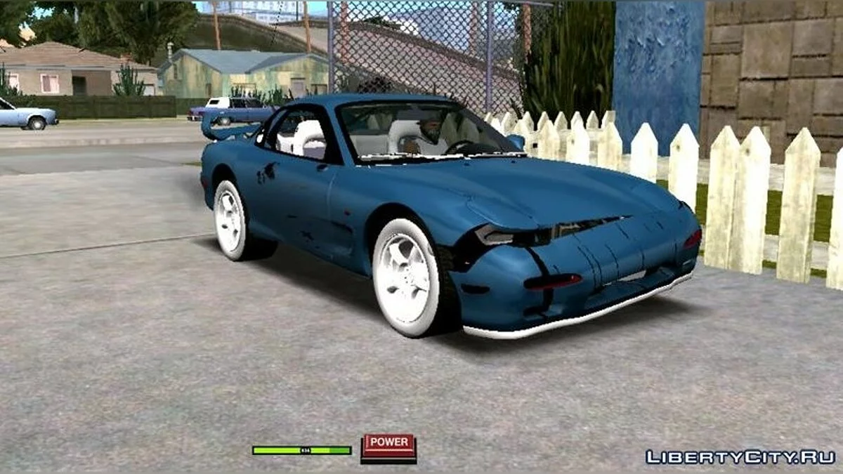 1993 Mazda RX-7 / GTA San Andreas (iOS, Android)