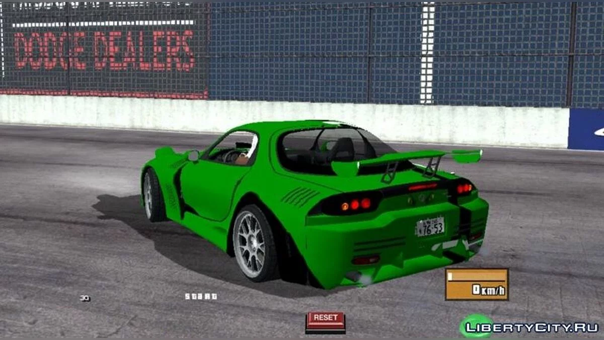 Bushido Mazda RX-7 (FD) (Series 6) 1993 / GTA San Andreas (iOS, Android)