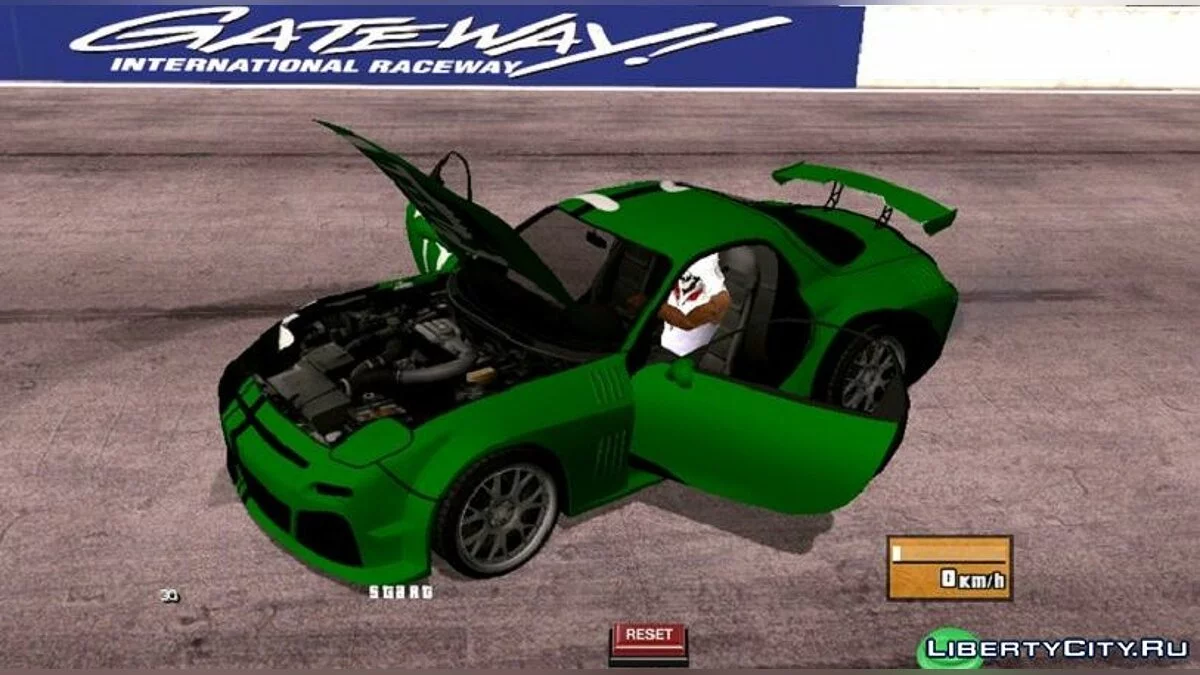 Bushido Mazda RX-7 (FD) (Series 6) 1993 / GTA San Andreas (iOS, Android)