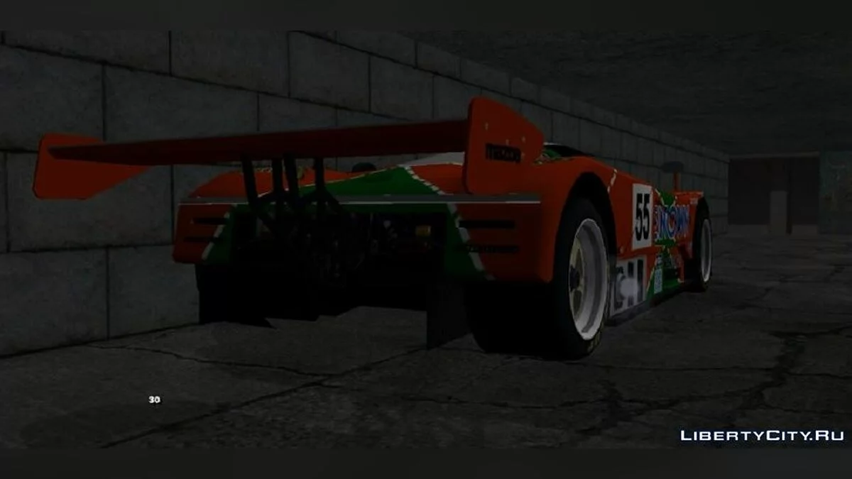 Mazda 787B LQ / GTA San Andreas (iOS, Android)