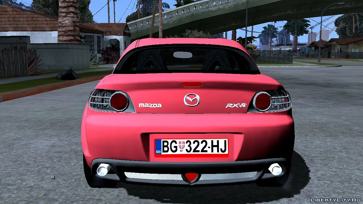 Mazda RX-8 / GTA San Andreas (iOS, Android)