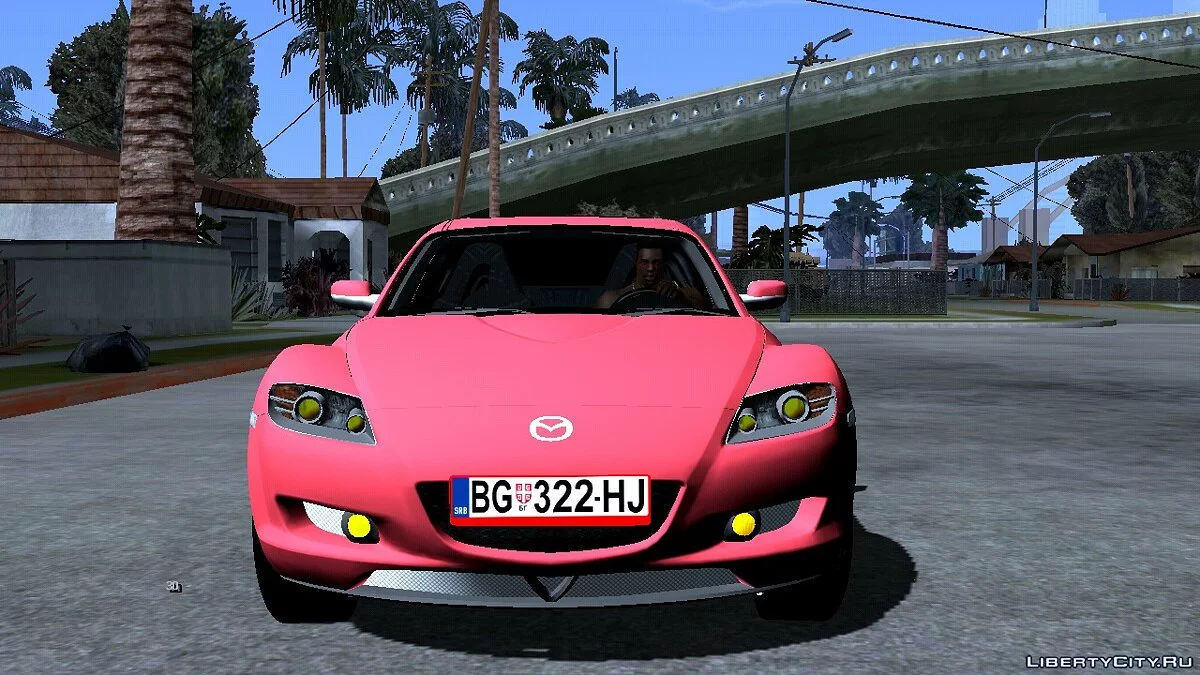 Mazda RX-8 / GTA San Andreas (iOS, Android)