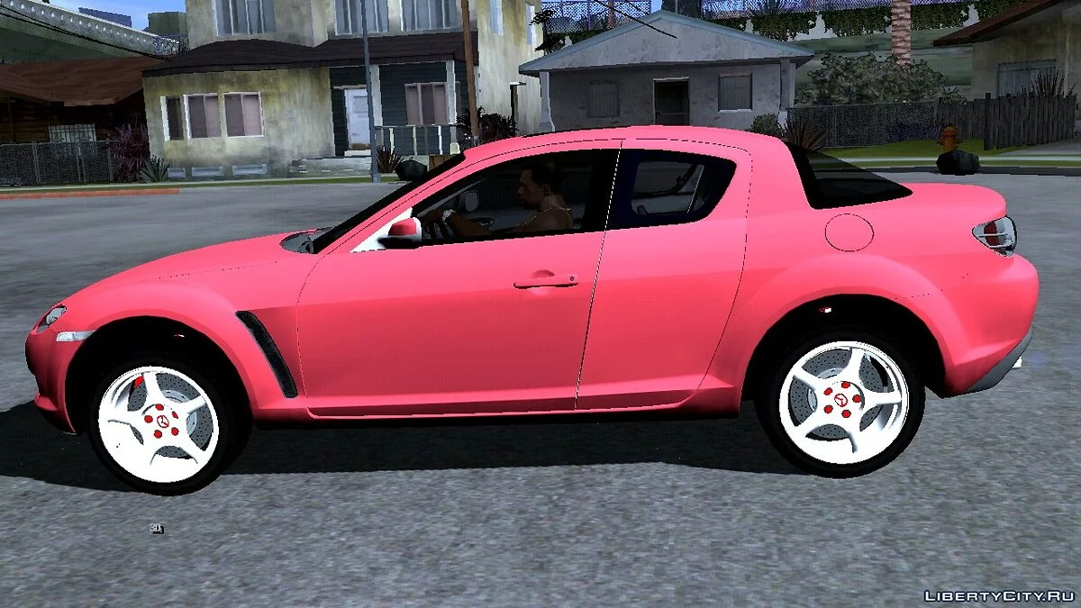 Mazda RX-8 / GTA San Andreas (iOS, Android)