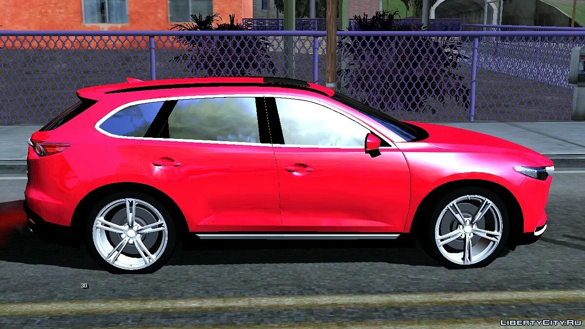 Mazda CX9 (DFF only) / GTA San Andreas (iOS, Android)