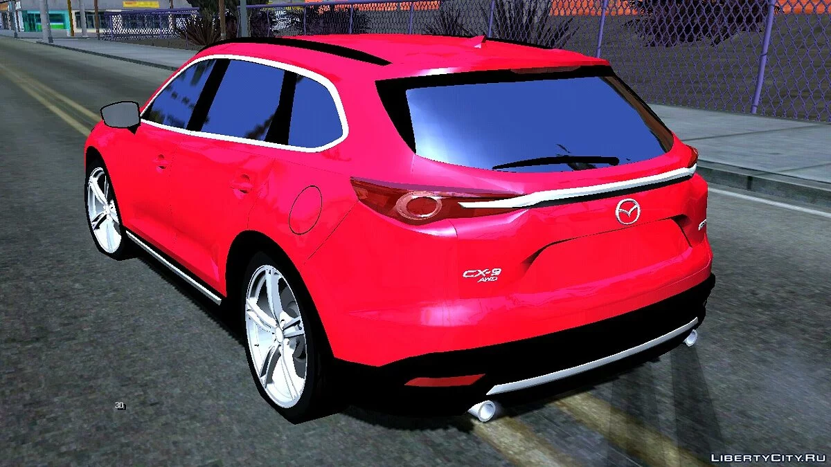 Mazda CX9 (DFF only) / GTA San Andreas (iOS, Android)