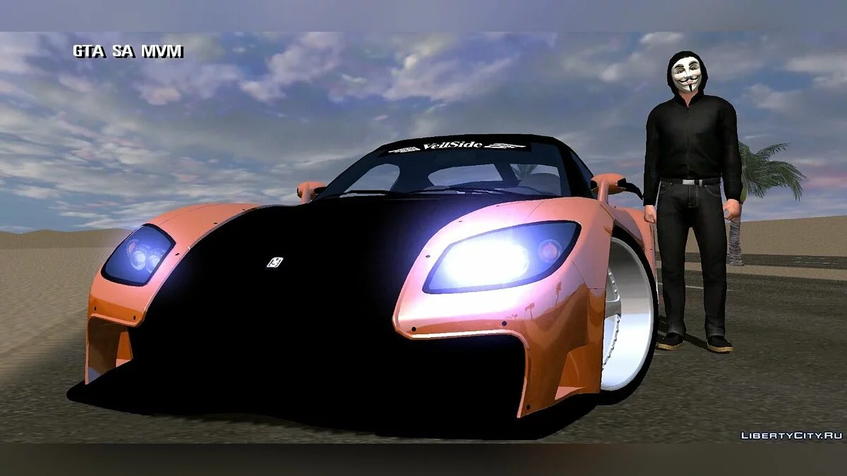 Mazda RX7 / GTA سان أندرياس (iOS، أندرويد)
