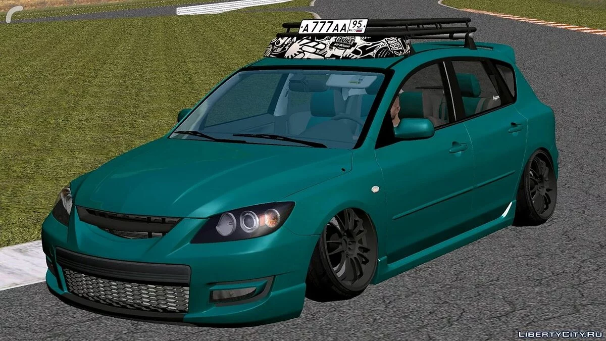 Mazda 3 / GTA San Andreas (iOS, Android)