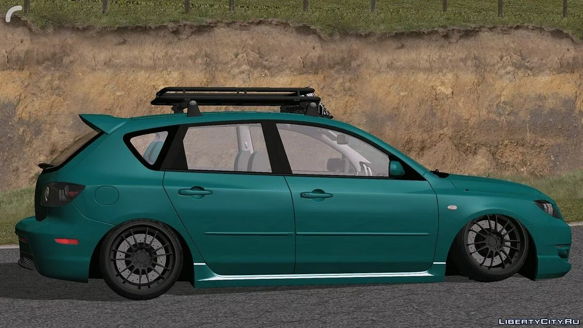 Mazda 3 / GTA San Andreas (iOS, Android)