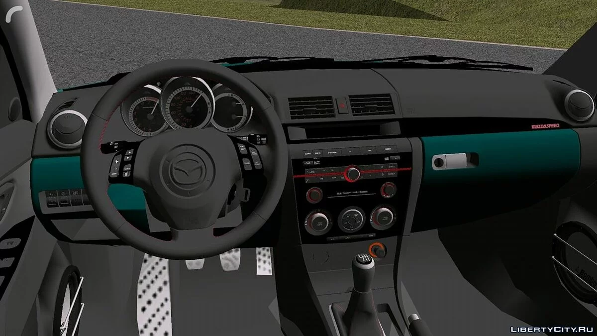 Mazda 3 / GTA San Andreas (iOS, Android)