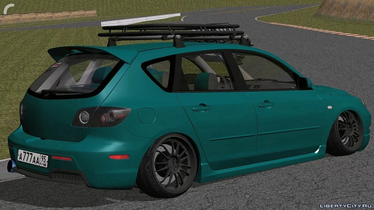 Mazda 3 / GTA San Andreas (iOS, Android)