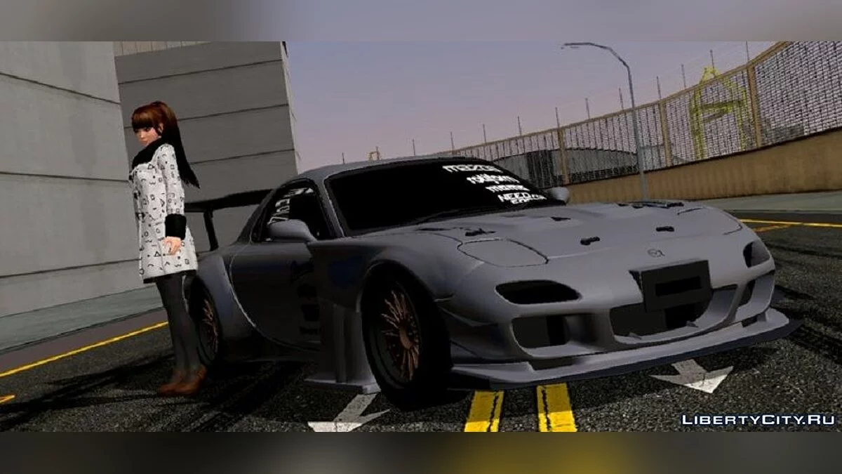 Mazda RX-7 Mix Bodykit [RB & TCP Magic] / GTA San Andreas (iOS, Android)