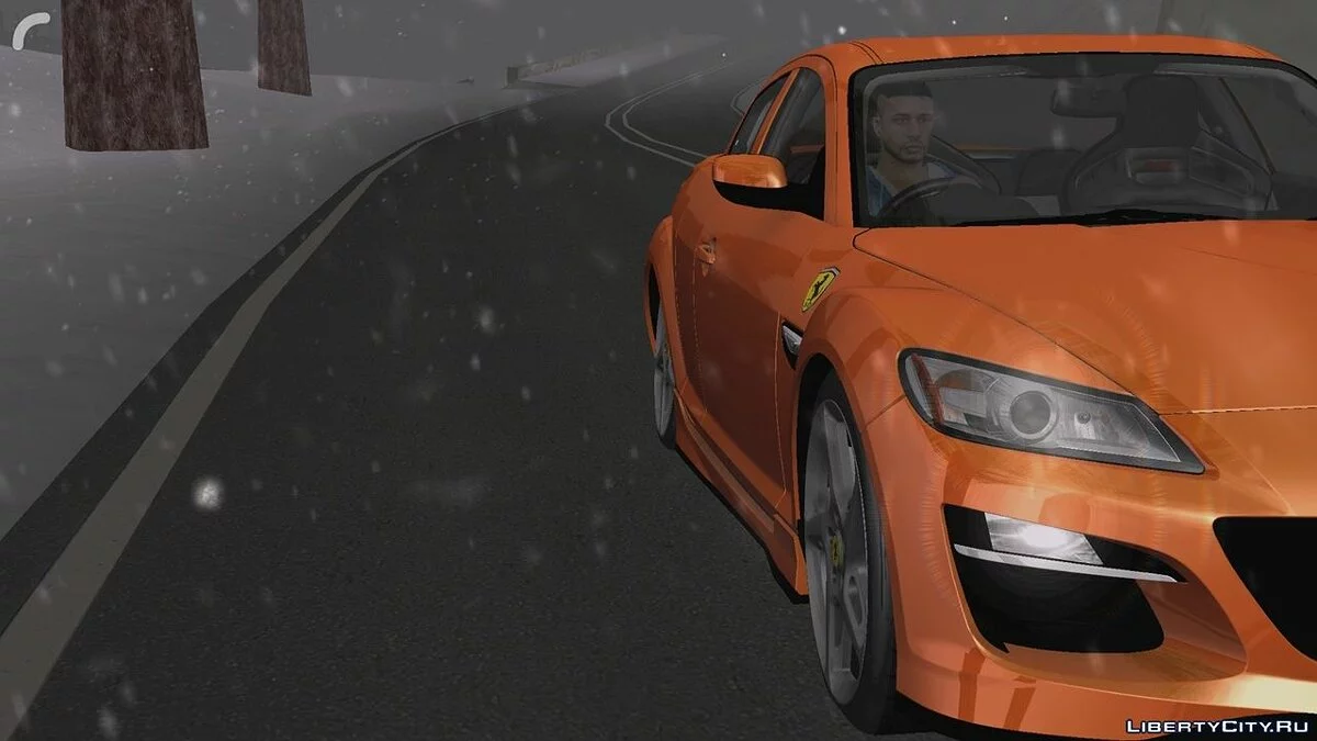 Mazda RX8 / GTA San Andreas (iOS, Android)