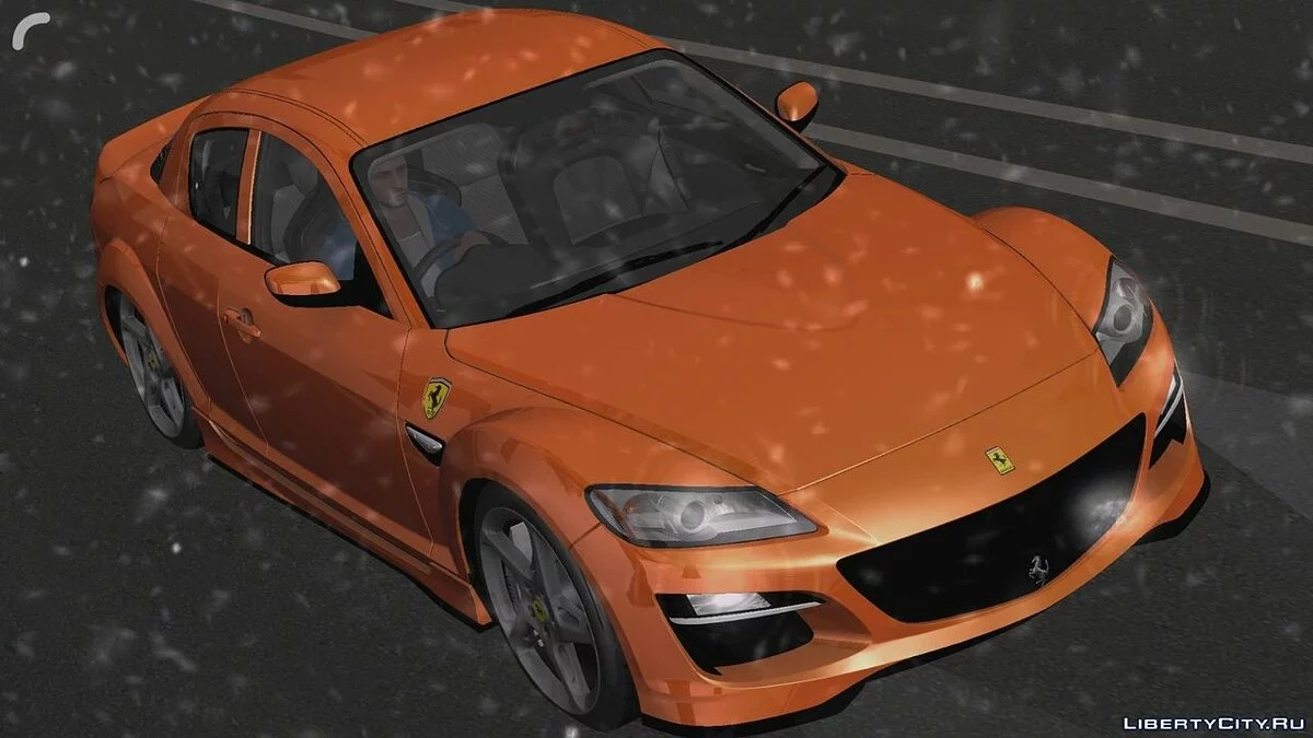 Mazda RX8 / GTA San Andreas (iOS, Android)