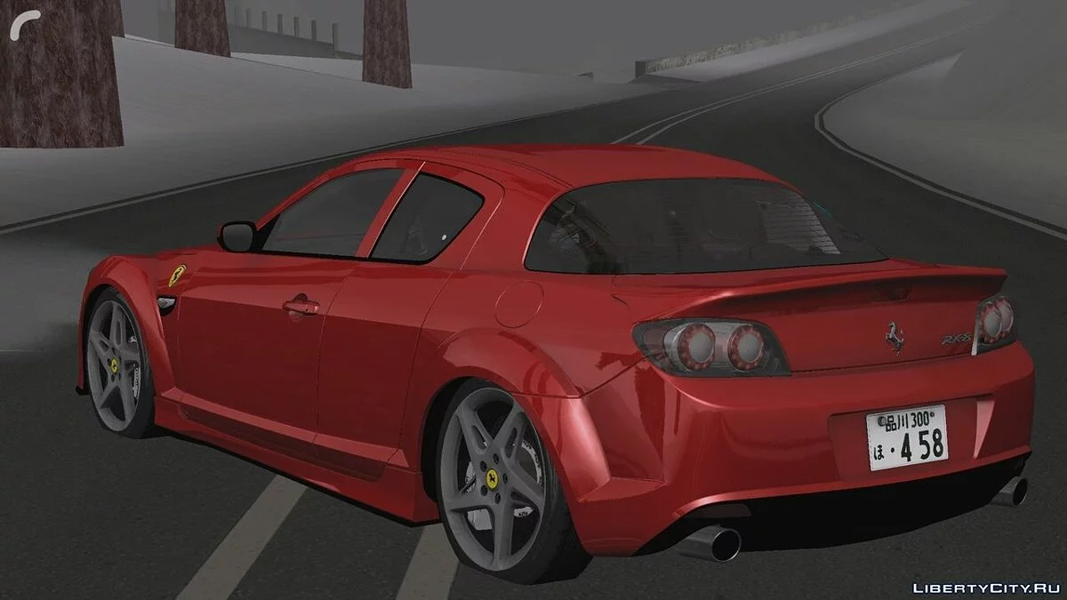 Mazda RX8 / GTA San Andreas (iOS, Android)