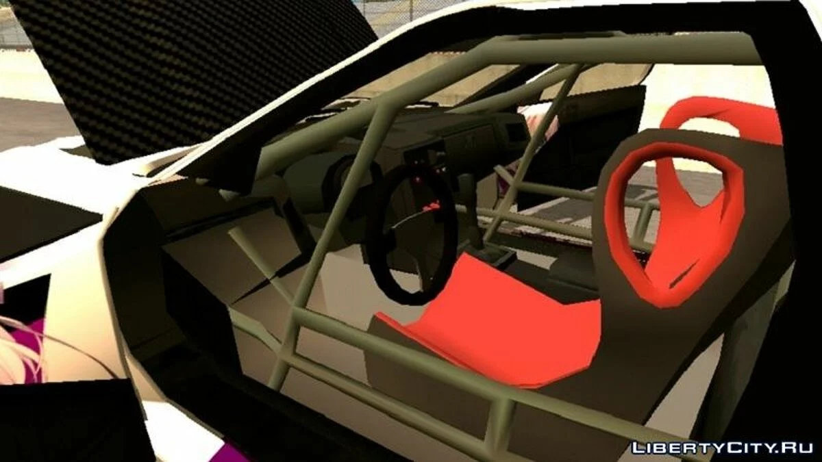 Mazda RX-7 FC Itasha / GTA San Andreas (iOS, Android)