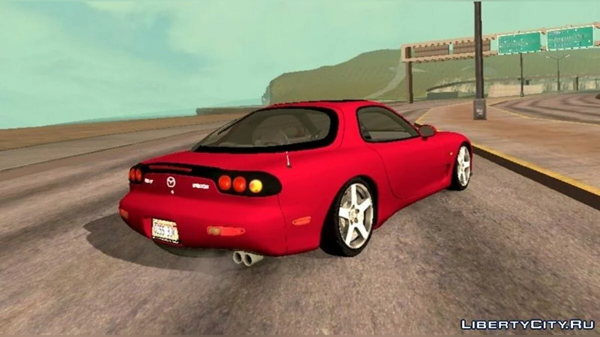 Mazda RX-7 Stock / GTA San Andreas (iOS, Android)