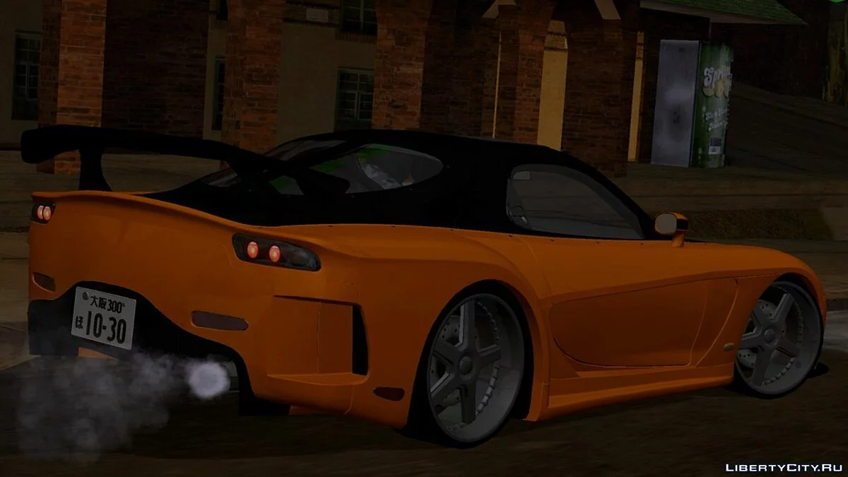 Mazda RX-7 (лише DFF) / GTA San Andreas (iOS, Android)