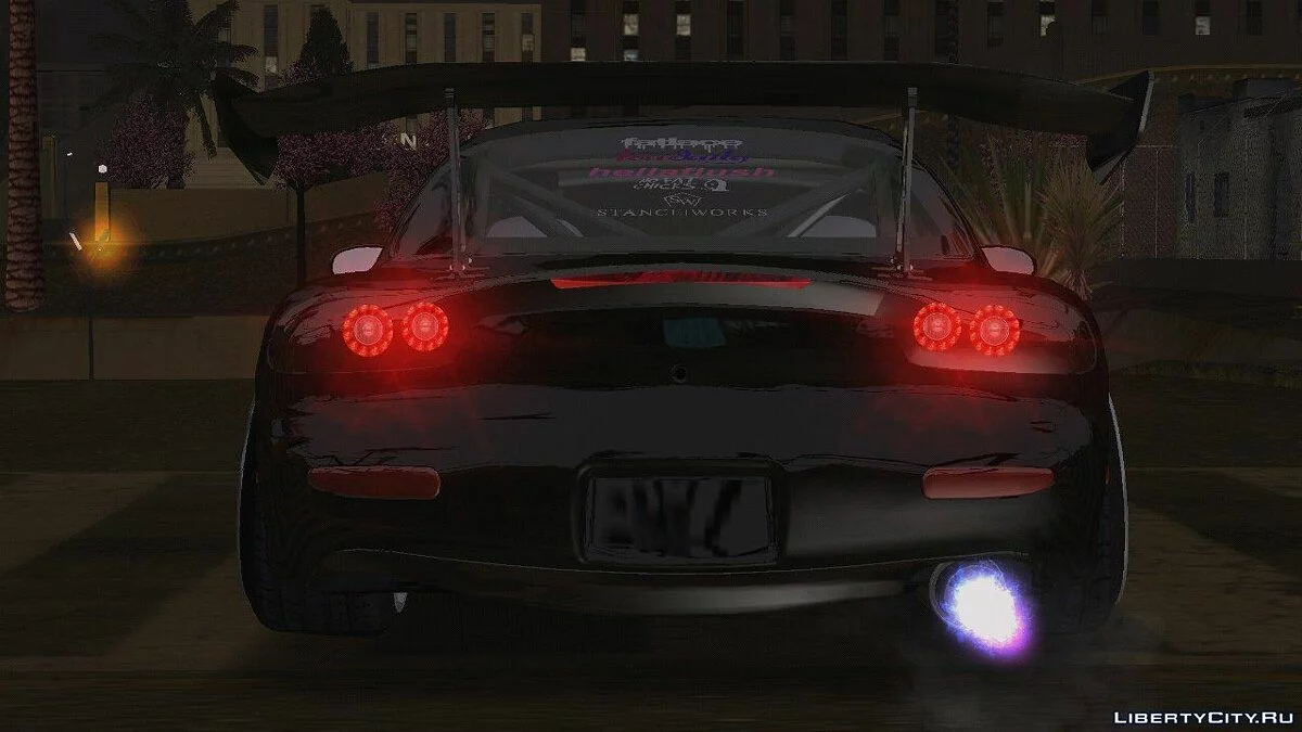 Mazda RX-7 (nur DFF) / GTA San Andreas (iOS, Android)