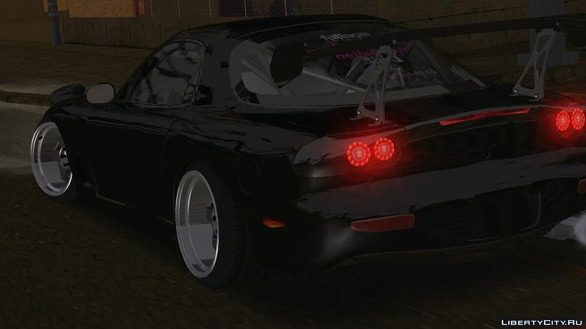 Mazda RX-7 (nur DFF) / GTA San Andreas (iOS, Android)