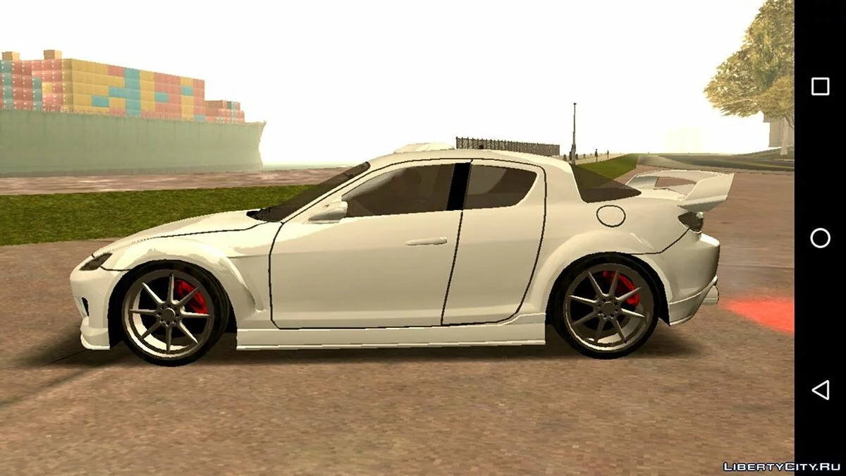 Mazda RX-8 v3.0 (тільки DFF) / GTA San Andreas (iOS, Android)
