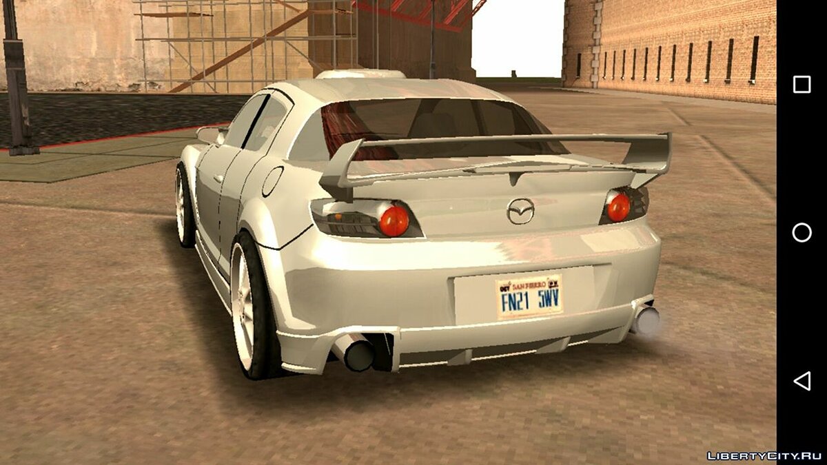 Download Mazda RX-8 Forza Horizon (Only DFF) for GTA San Andreas