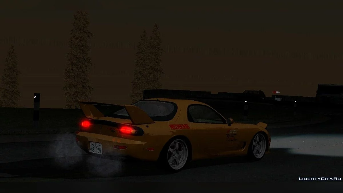 Mazda RX7 FD3S Команда RedSuns / GTA San Andreas (iOS, Android)