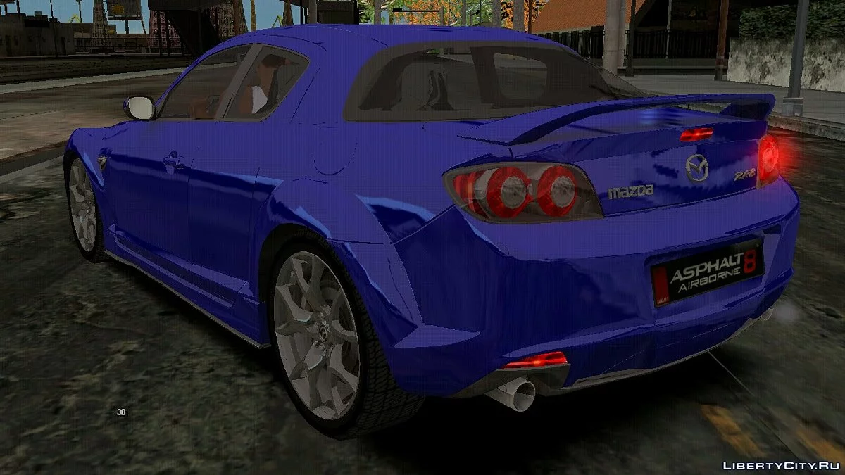 2011 مازدا RX-8 / GTA سان أندرياس (iOS، أندرويد)