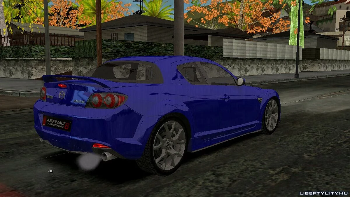2011 مازدا RX-8 / GTA سان أندرياس (iOS، أندرويد)