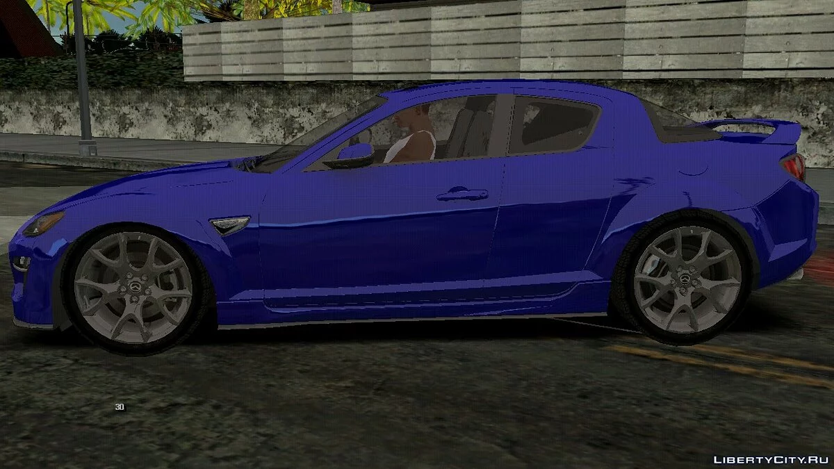 2011 مازدا RX-8 / GTA سان أندرياس (iOS، أندرويد)