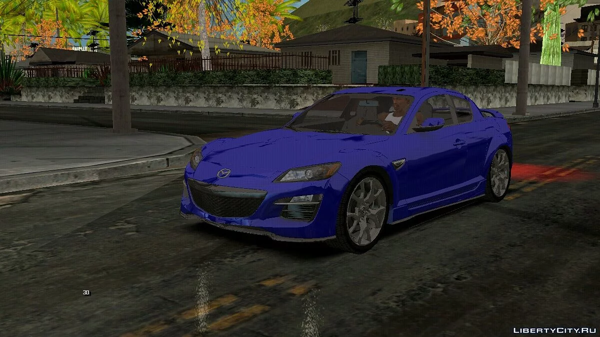 2011 مازدا RX-8 / GTA سان أندرياس (iOS، أندرويد)