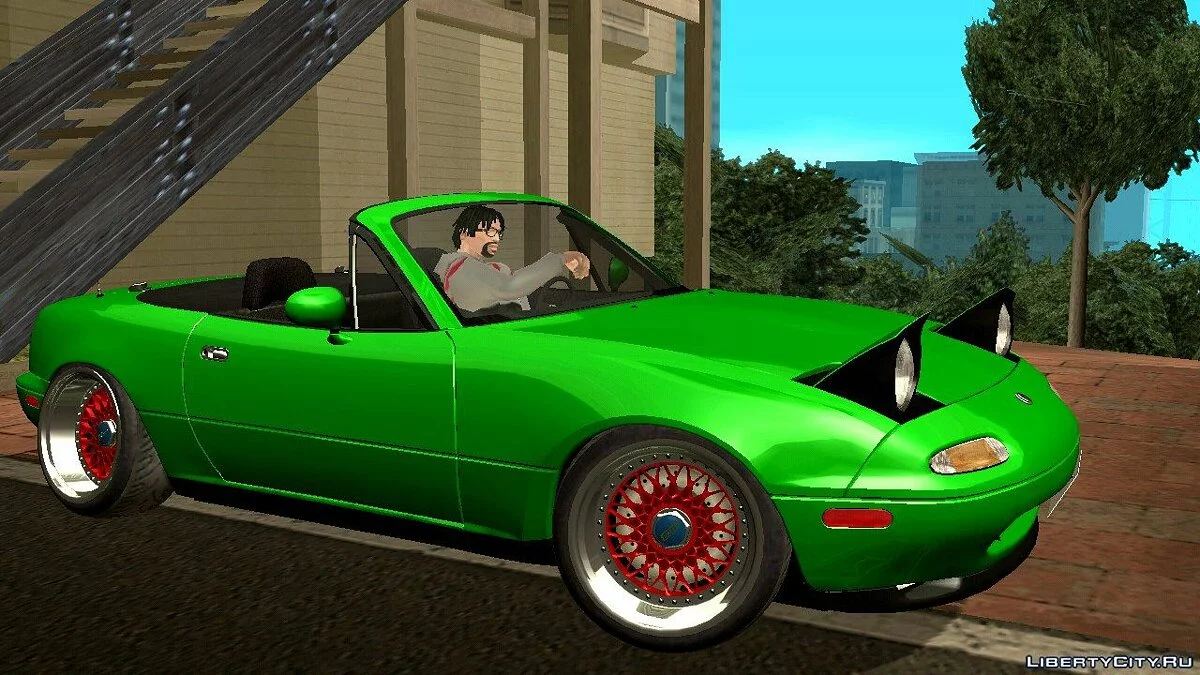 Mazda Miata MX-5 (DFF only) / GTA San Andreas (iOS, Android)