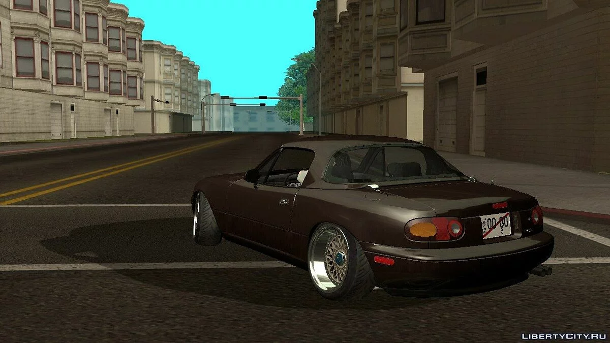 Mazda Miata MX-5 (DFF only) / GTA San Andreas (iOS, Android)