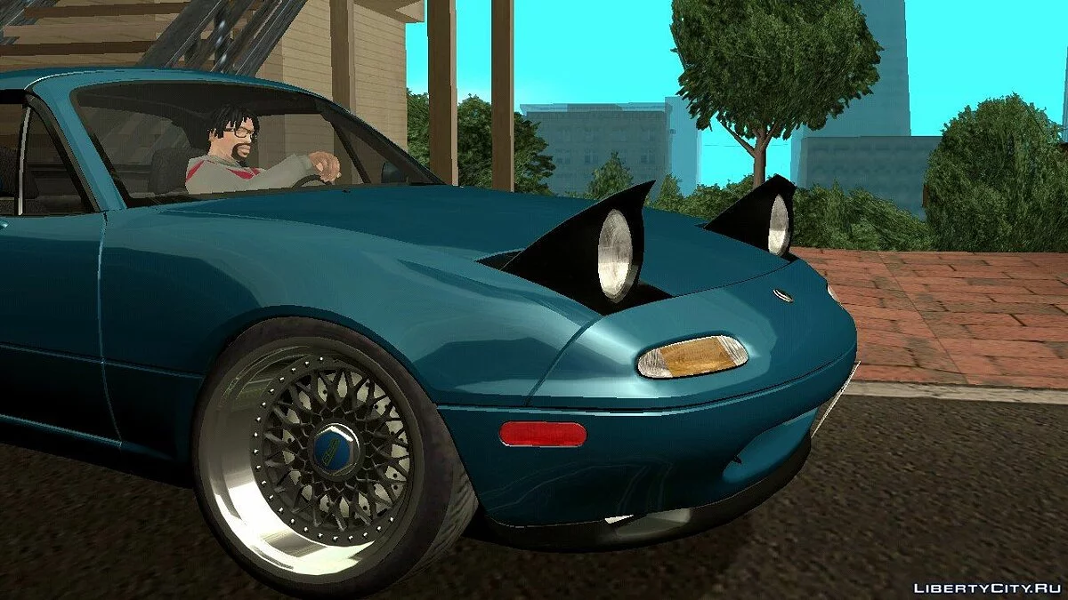 Mazda Miata MX-5 (DFF only) / GTA San Andreas (iOS, Android)