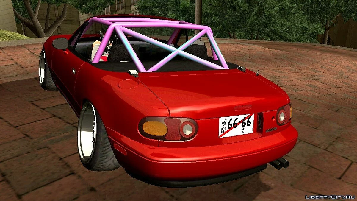 Mazda Miata MX-5 (DFF only) / GTA San Andreas (iOS, Android)