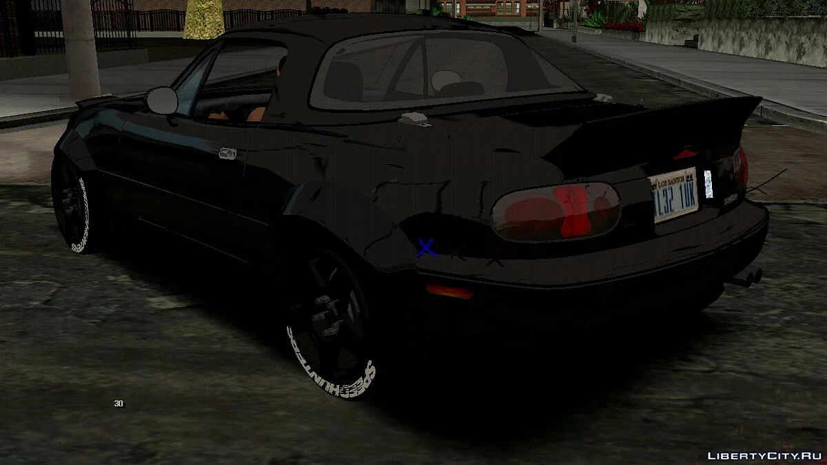 马自达Miata Rocket Bunny(仅DFF) / GTA San Andreas (iOS, Android)