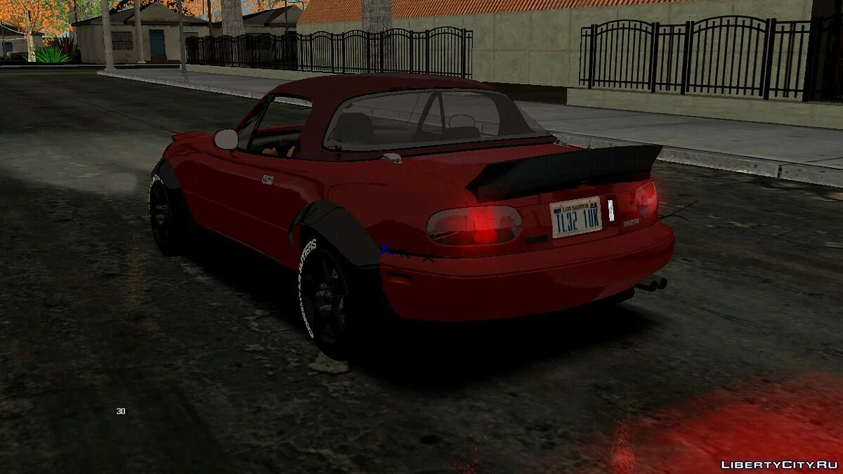 马自达Miata Rocket Bunny(仅DFF) / GTA San Andreas (iOS, Android)