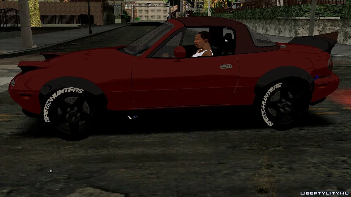 马自达Miata Rocket Bunny(仅DFF) / GTA San Andreas (iOS, Android)
