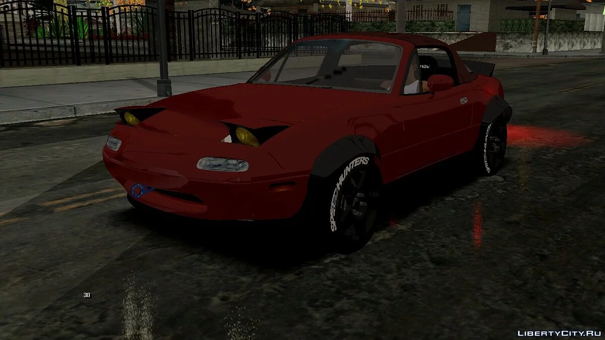 马自达Miata Rocket Bunny(仅DFF) / GTA San Andreas (iOS, Android)