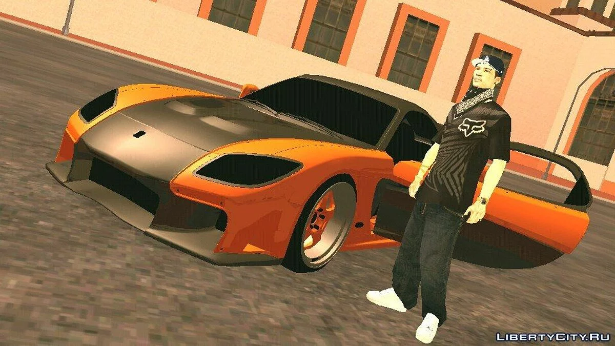 Mazda RX-7 из Форсажа 3 (только DFF) / GTA San Andreas (iOS, Android)