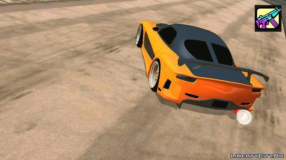 Mazda RX-7 из Форсажа 3 (только DFF) / GTA San Andreas (iOS, Android)