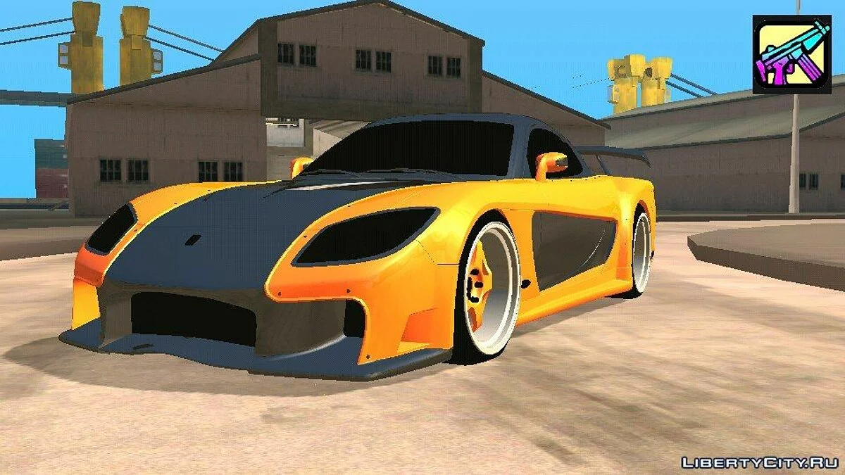 Mazda RX-7 из Форсажа 3 (только DFF) / GTA San Andreas (iOS, Android)