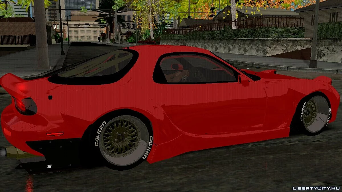 马自达 RX-7 Rocket Bunny(仅 DFF) / GTA San Andreas (iOS, Android)