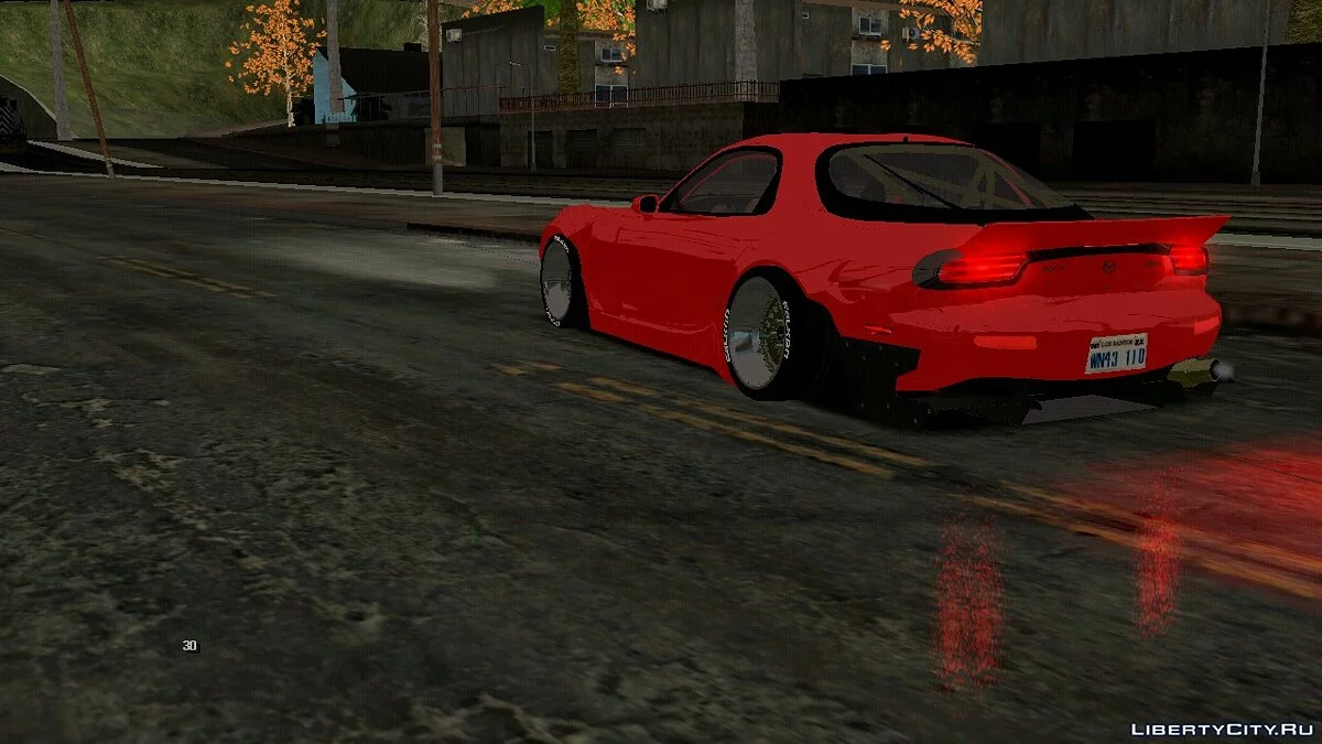 马自达 RX-7 Rocket Bunny(仅 DFF) / GTA San Andreas (iOS, Android)