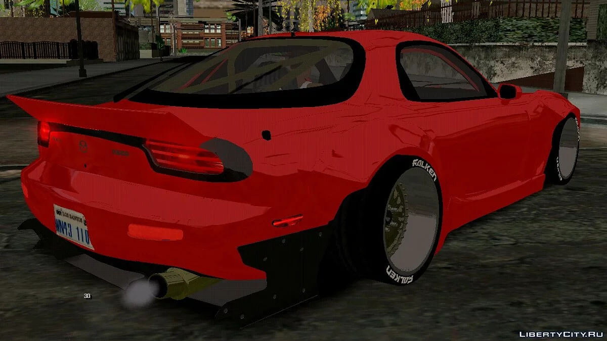 马自达 RX-7 Rocket Bunny(仅 DFF) / GTA San Andreas (iOS, Android)
