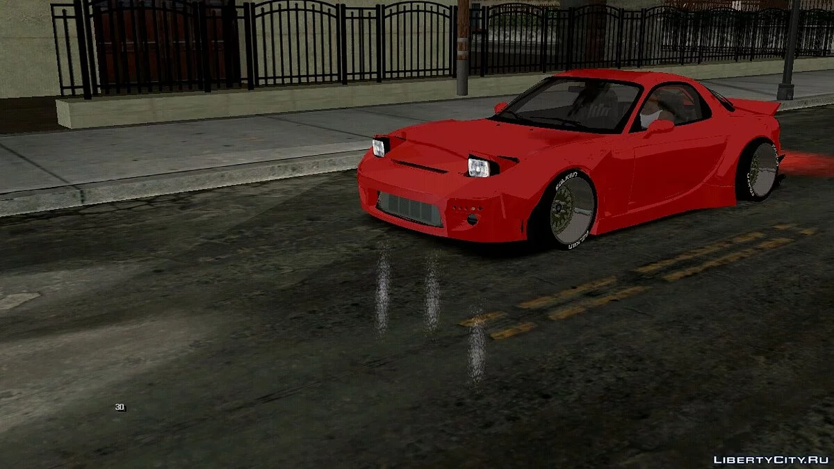 马自达 RX-7 Rocket Bunny(仅 DFF) / GTA San Andreas (iOS, Android)