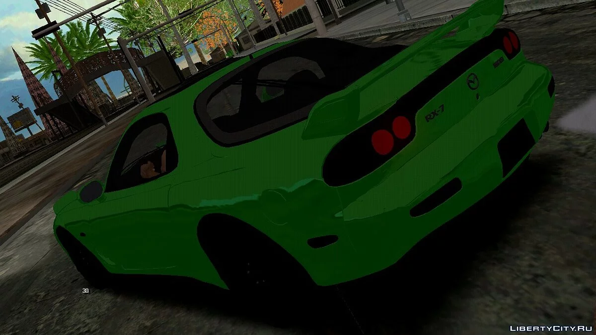 Mazda RX-7 (только DFF) / GTA San Andreas (iOS, Android)