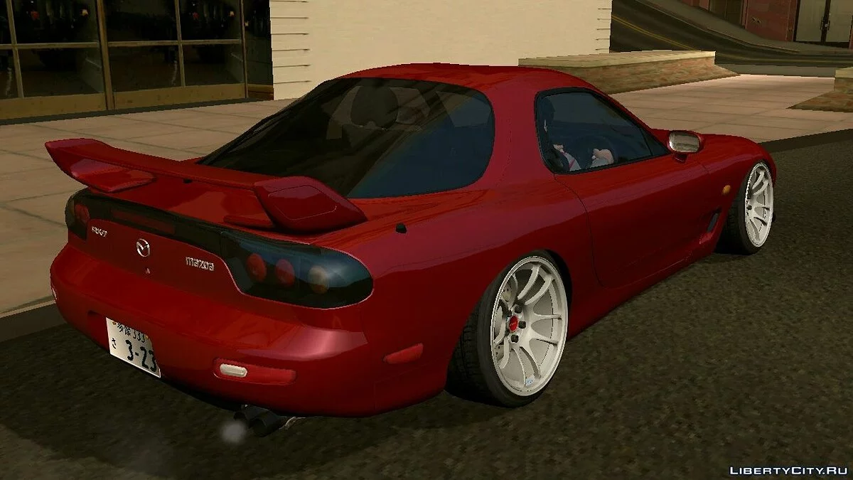 MAZDA RX-7FD (DFF only) / GTA San Andreas (iOS, Android)